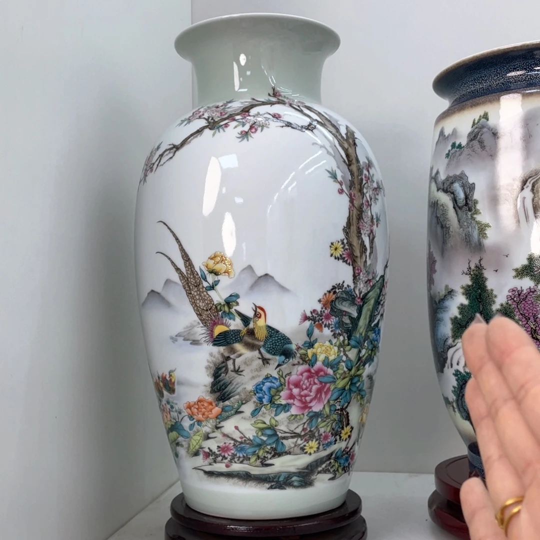 摆件景德镇陶瓷现代工艺品摆件