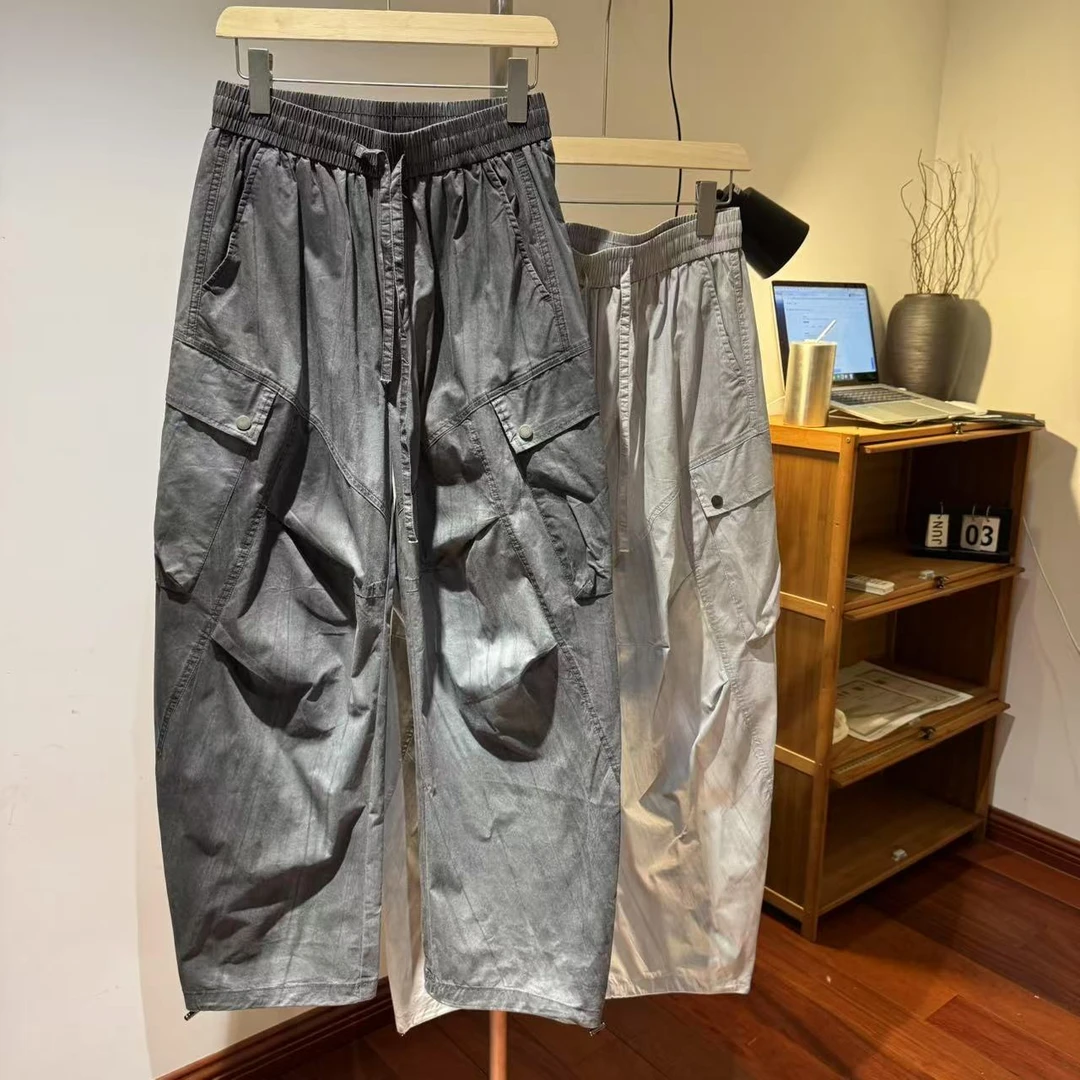 夏季男士简约百搭直筒裤时尚夏季复古潮流199