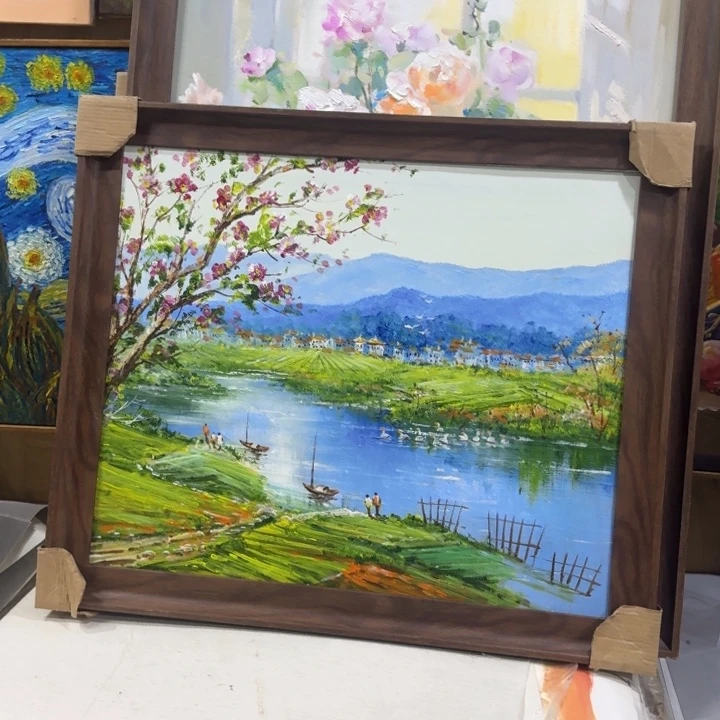 油画油画作品展等活动