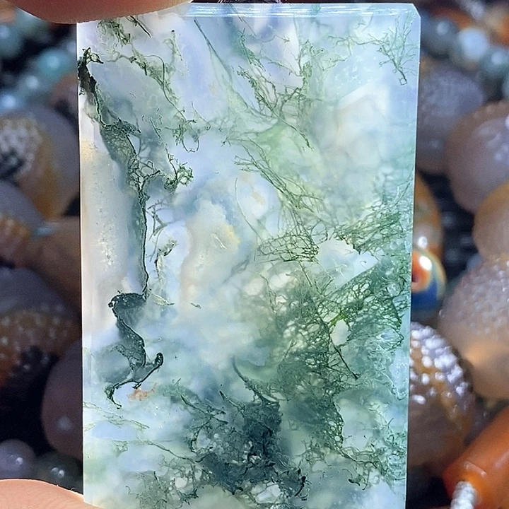 永***见未镶嵌颈饰玛瑙/玉髓