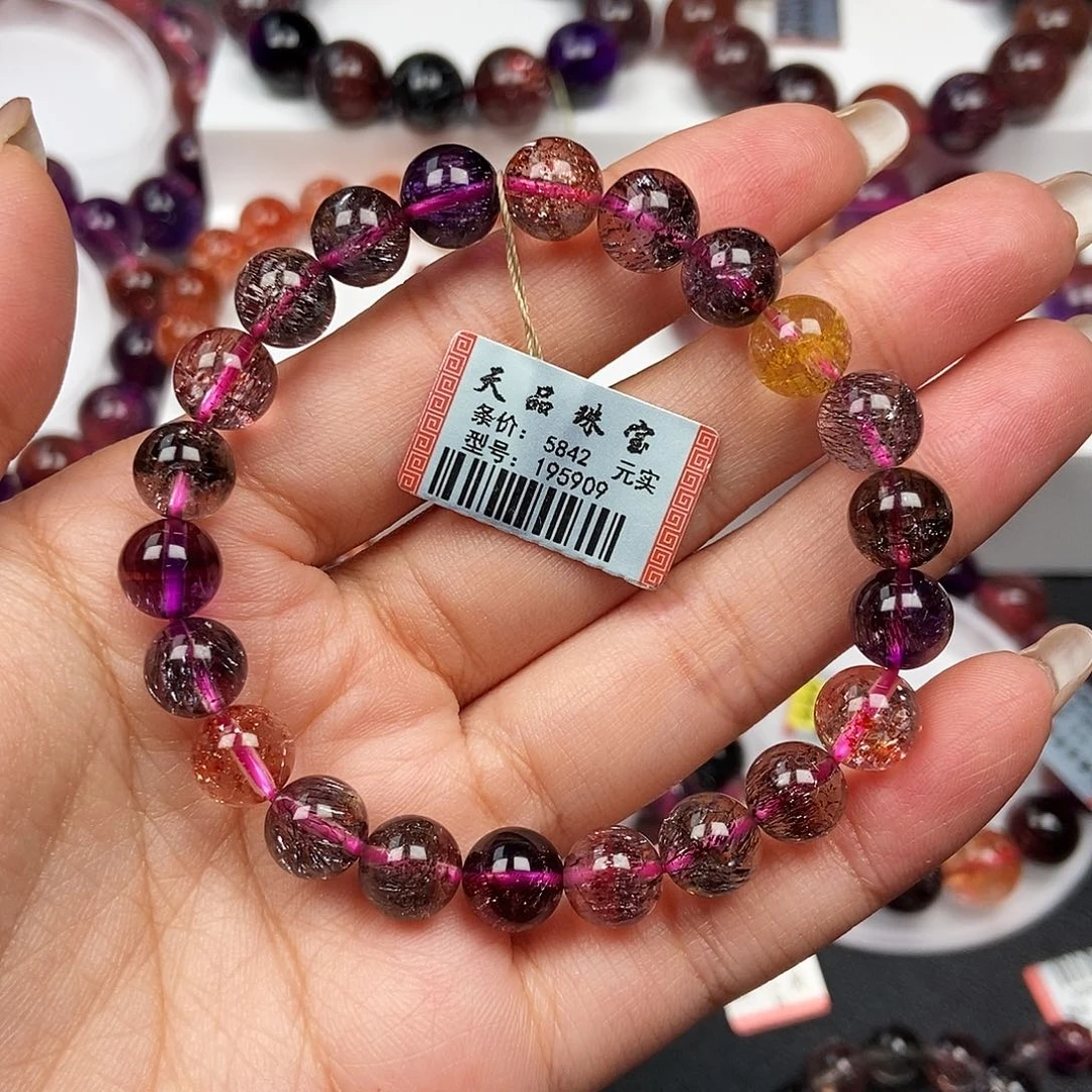 水晶手链未镶嵌超七195909