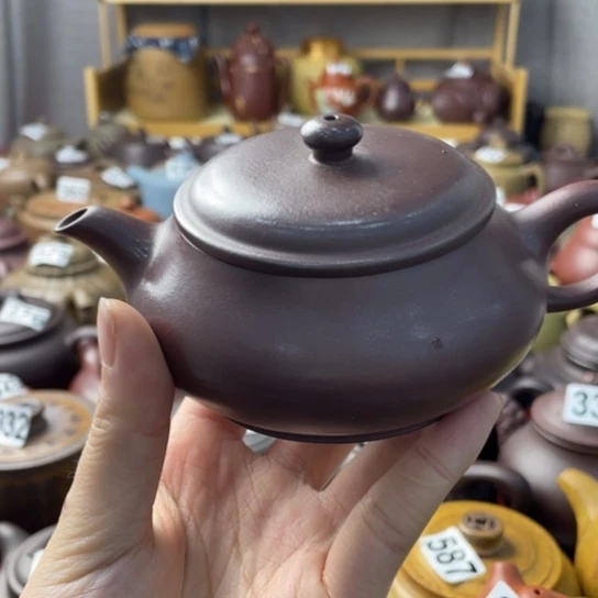 ?***蜜紫砂微瑕紫砂微瑕