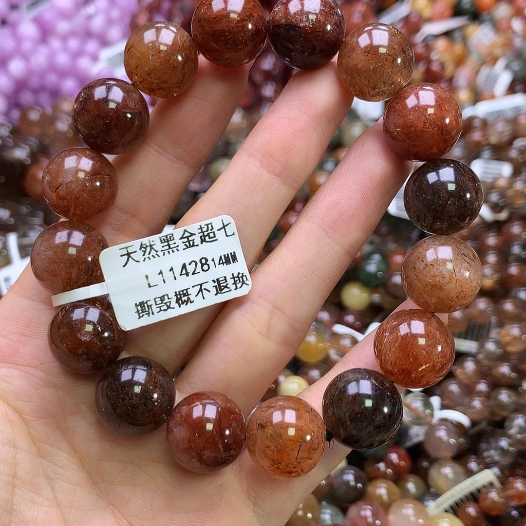 水晶手链未镶嵌，