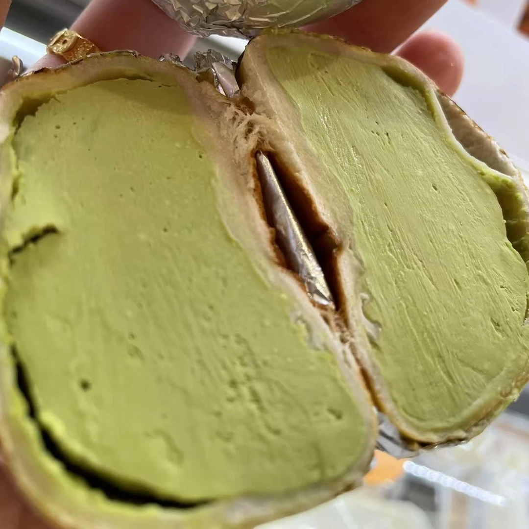 薄皮碱水奶酪球！！面包