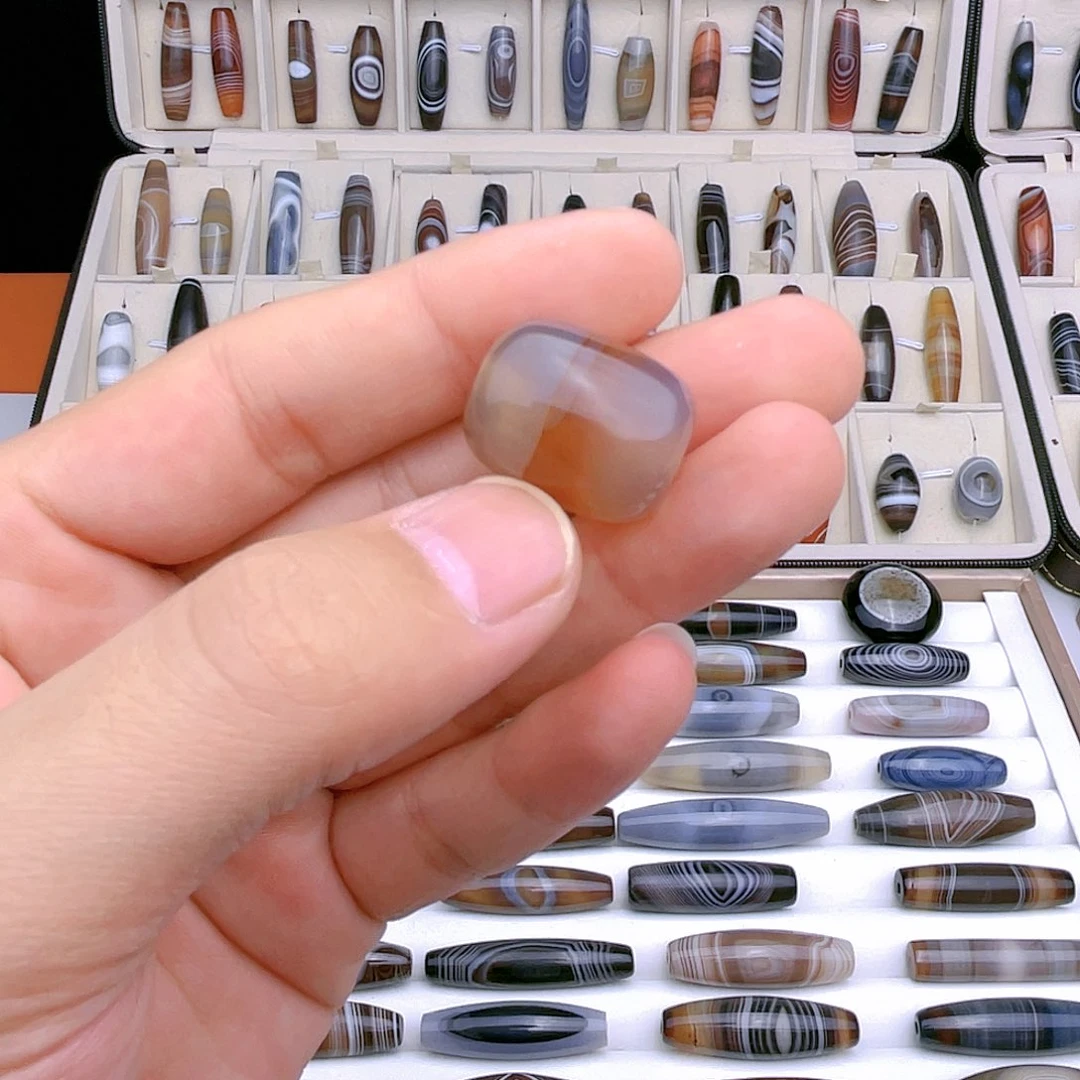 玛瑙/玉髓珠宝半成品合金