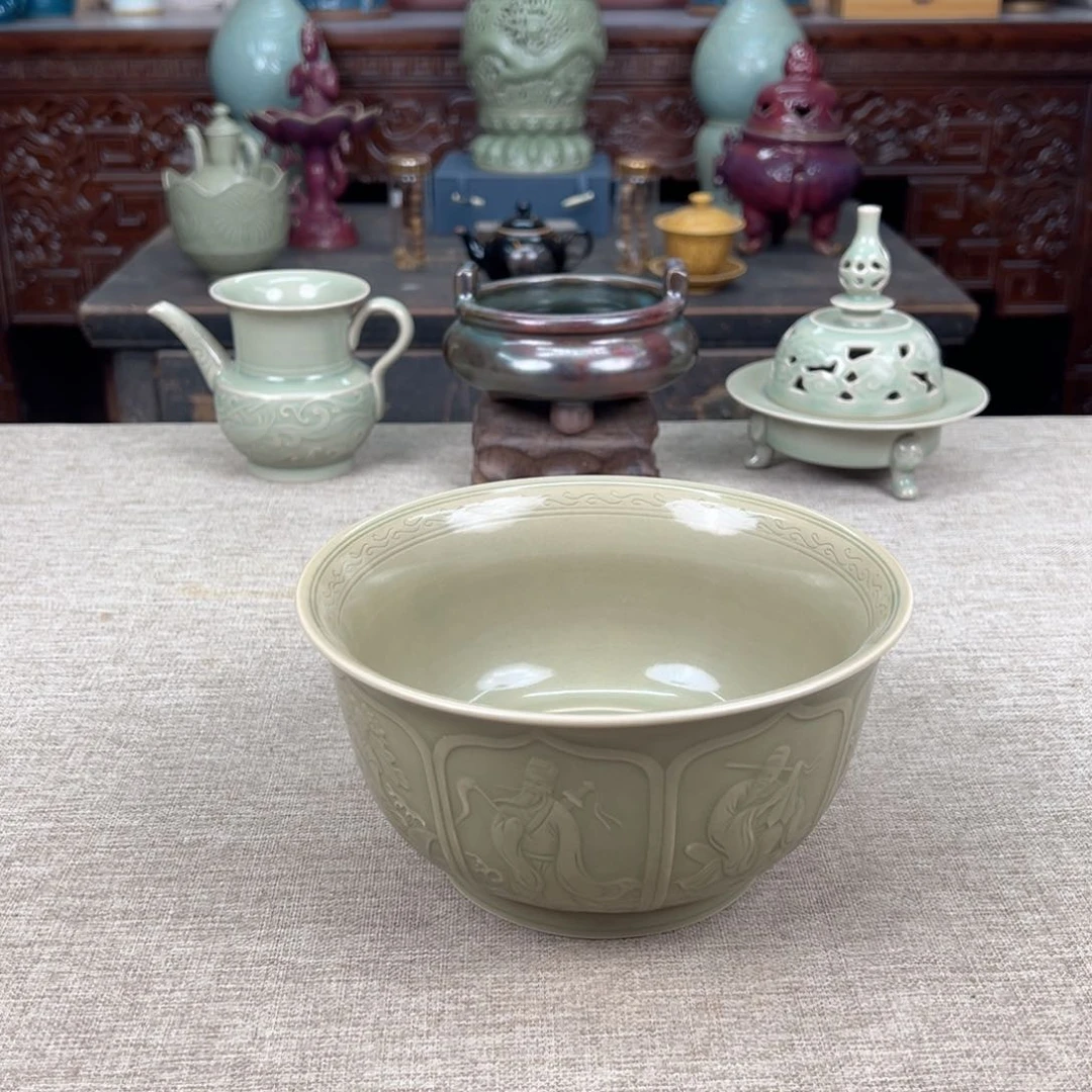 摆件陶瓷艺术瓷器摆件