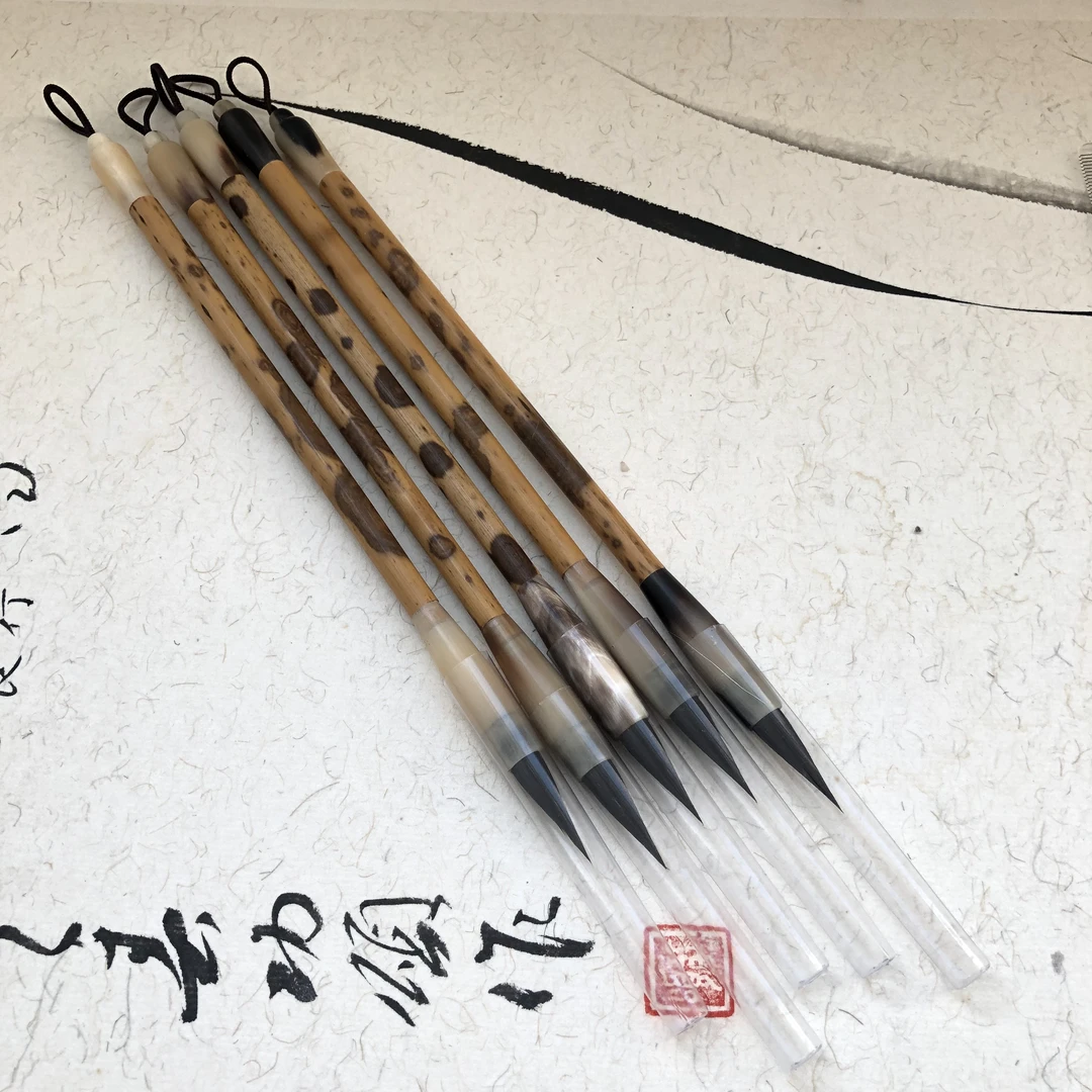 新款 貂毛兔毫毛笔 抄经小楷笔 湖笔出锋2.0