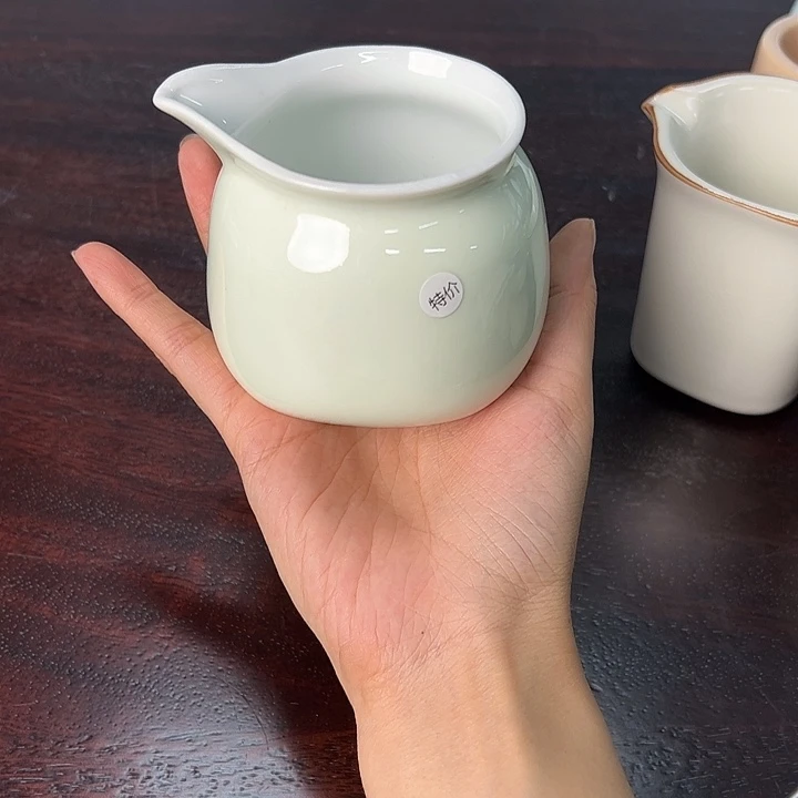 龙泉云间青瓷小米茶器