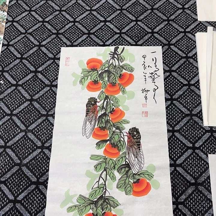 双瑞国画艺术作品纸本