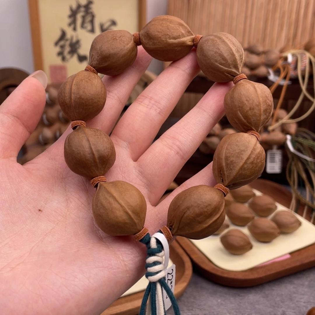 橄榄核手串/手链22 28梅林铁核