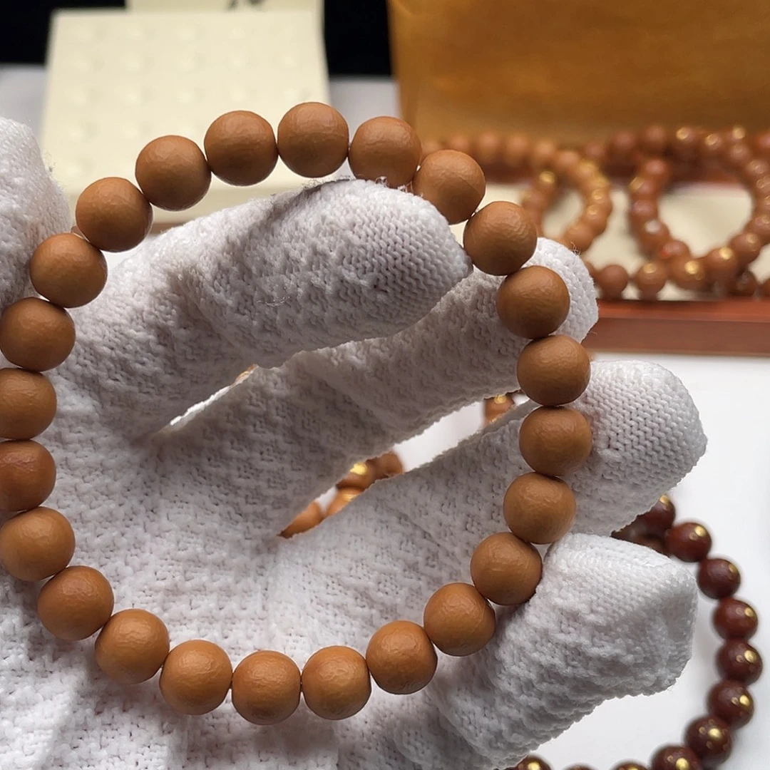 吊坠猴头核桃素串手工圆满