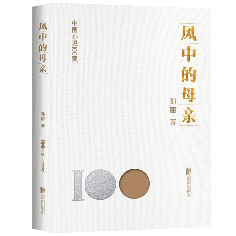 中国小说100强-风中的母亲 邵丽著北京联合出版现代小说文学作品