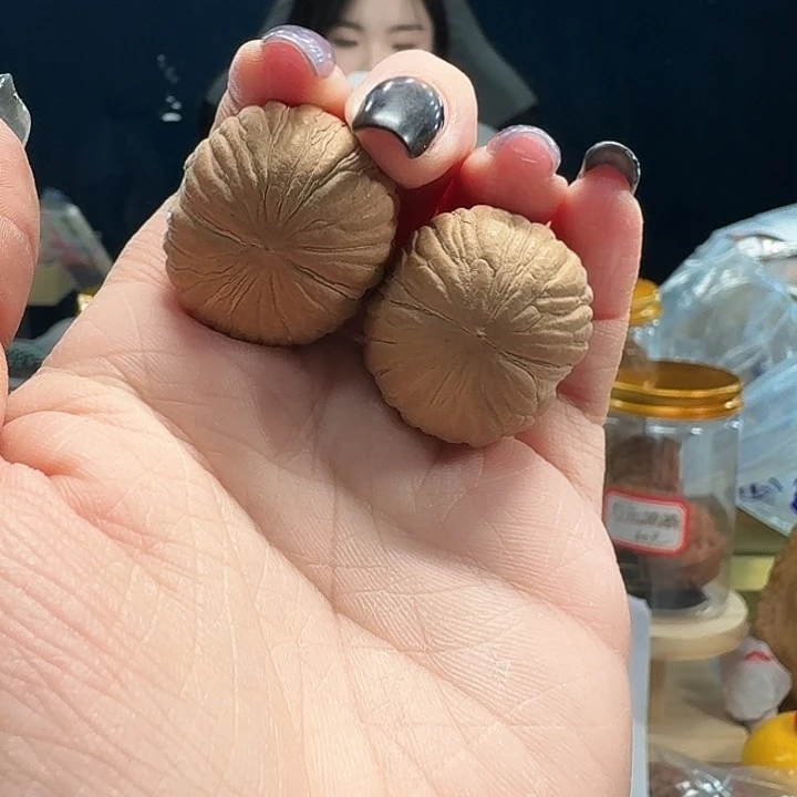 吊坠桃核金丝小南瓜23尺