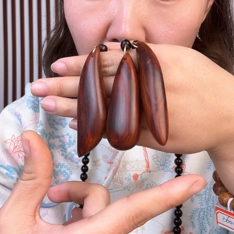 檀香紫檀（小叶紫檀）钥匙扣 1直播间为准