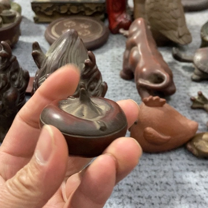 陶瓷摆件！！！！！！紫砂