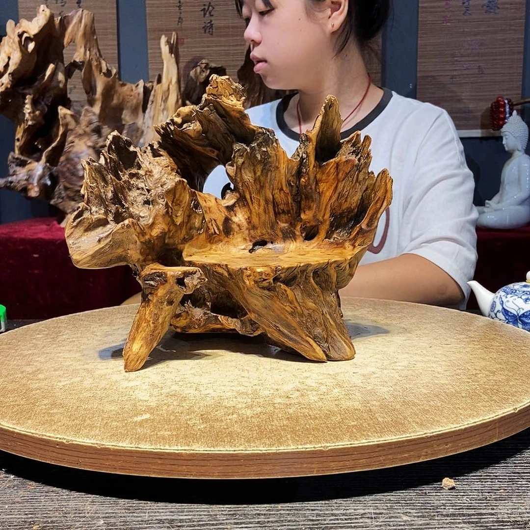 珍***晶803株木随行的小根艺