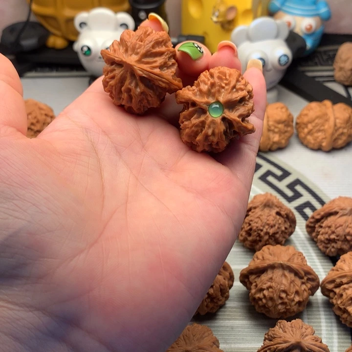 文玩核桃吊坠38尺寸全品苹果园