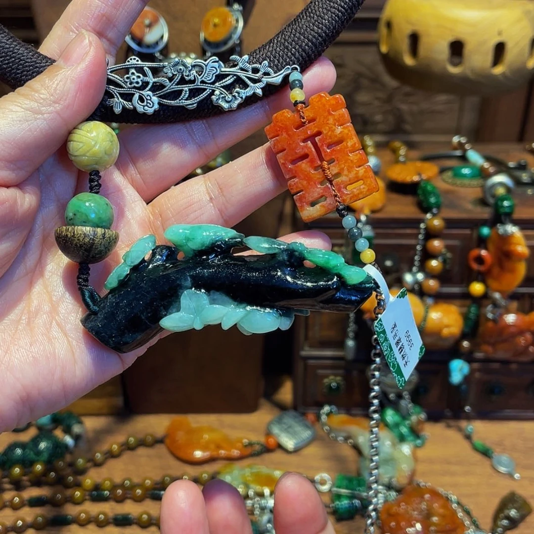 【闪购商品】颈饰未镶嵌翡翠