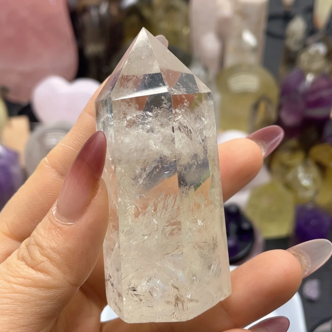 紫晶珠宝半成品银S925镶嵌13