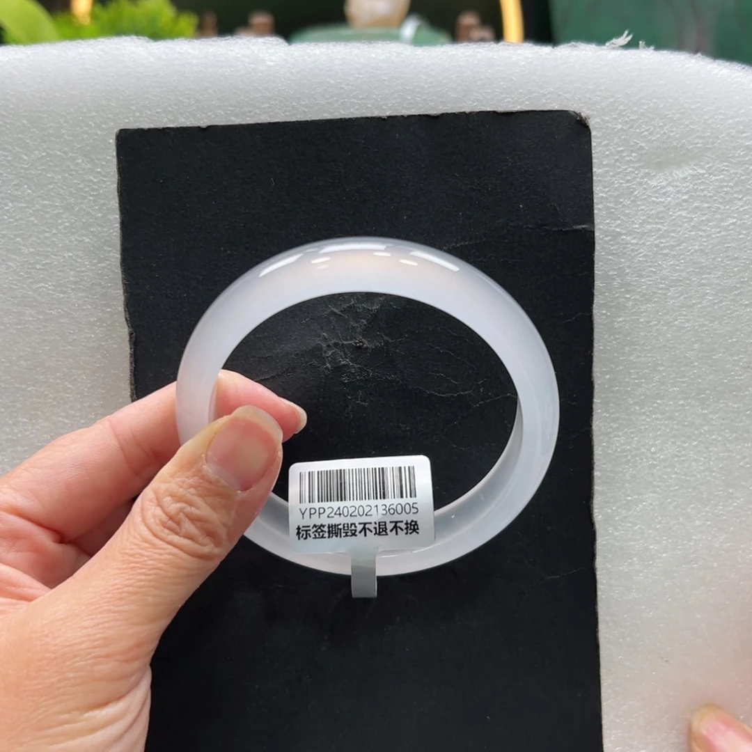 石英质玉手镯未镶嵌山***，➕佳佳60.3