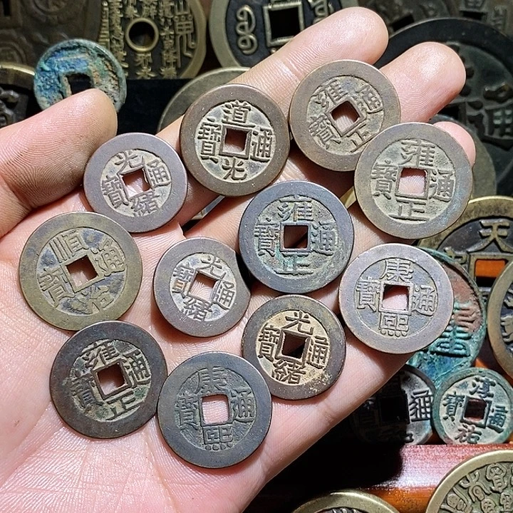 不***人铜现代花钱工艺品工艺品