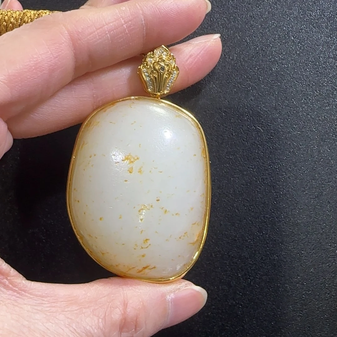 未镶嵌和田玉挂件