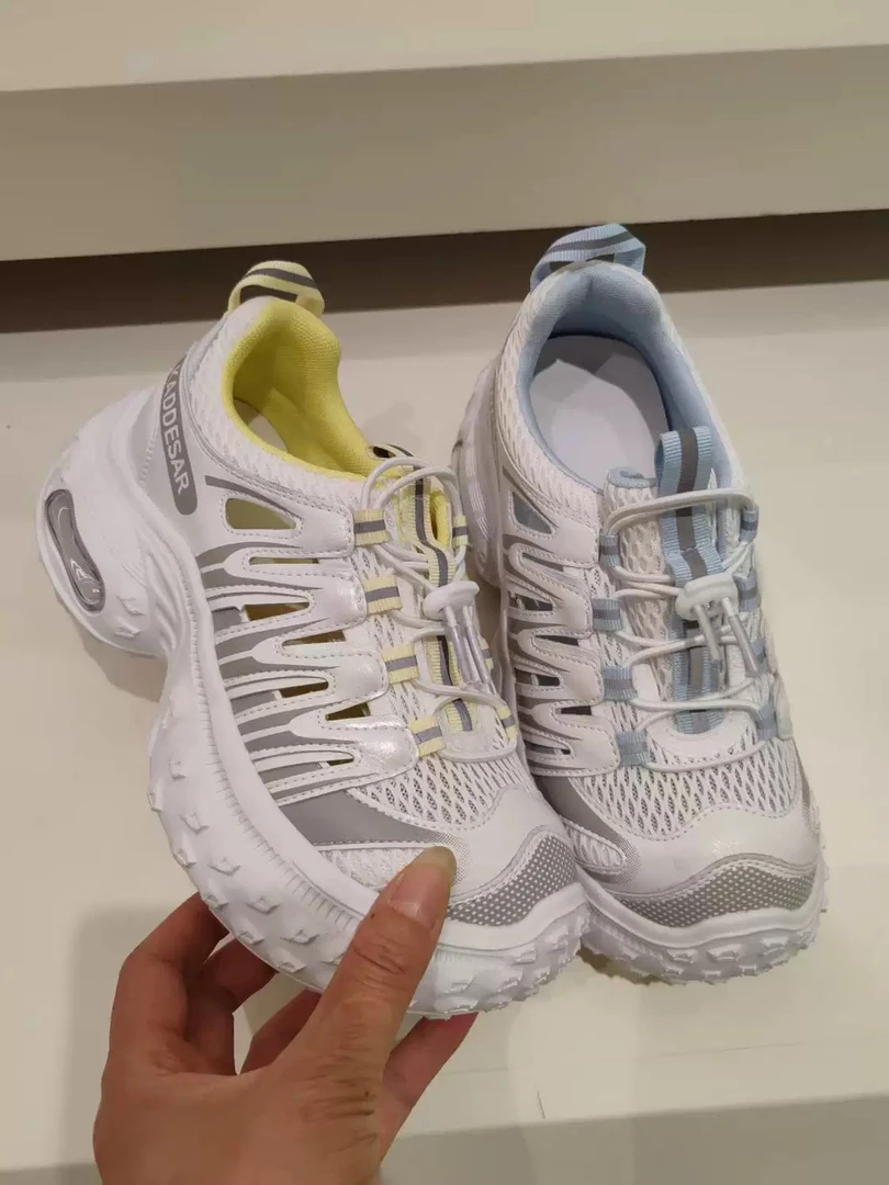 大清库！镂空透气4.5cm轻便超轻底老爹鞋R2128