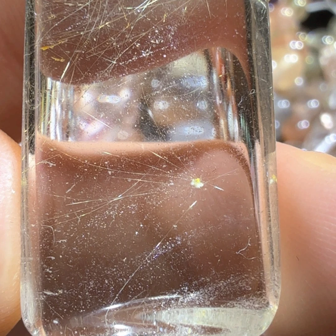 Y***杜水晶吊坠(不含链)未镶嵌