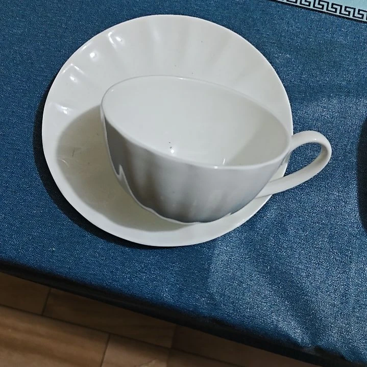 瓷景德镇骨瓷咖啡杯碟两套