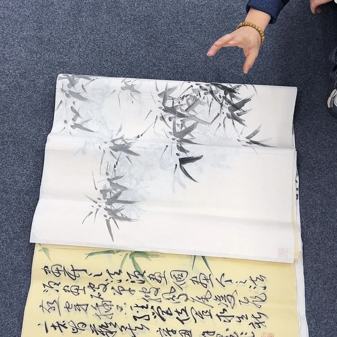 国画纯手绘作品欣赏