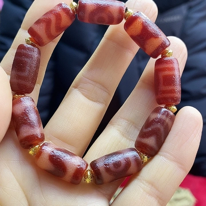 静***一玛瑙/玉髓（覆膜）未镶嵌手链