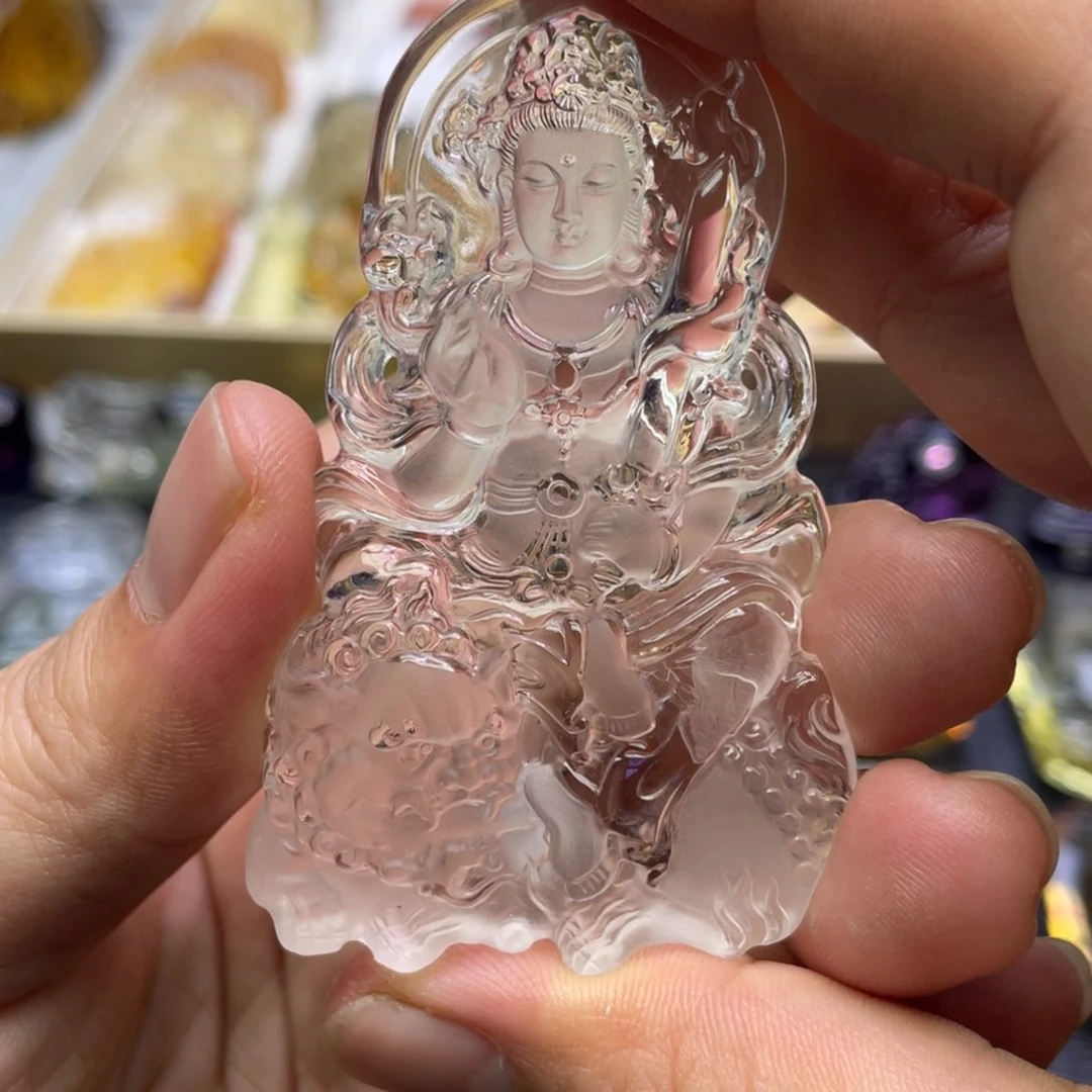 水晶颈饰未镶嵌定制