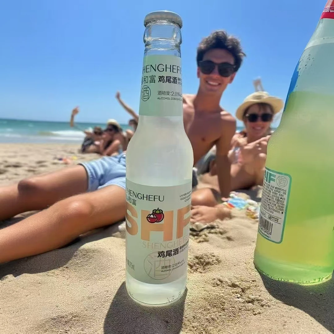 果味低度鸡尾酒适合女士微醺小酌【到手5瓶】