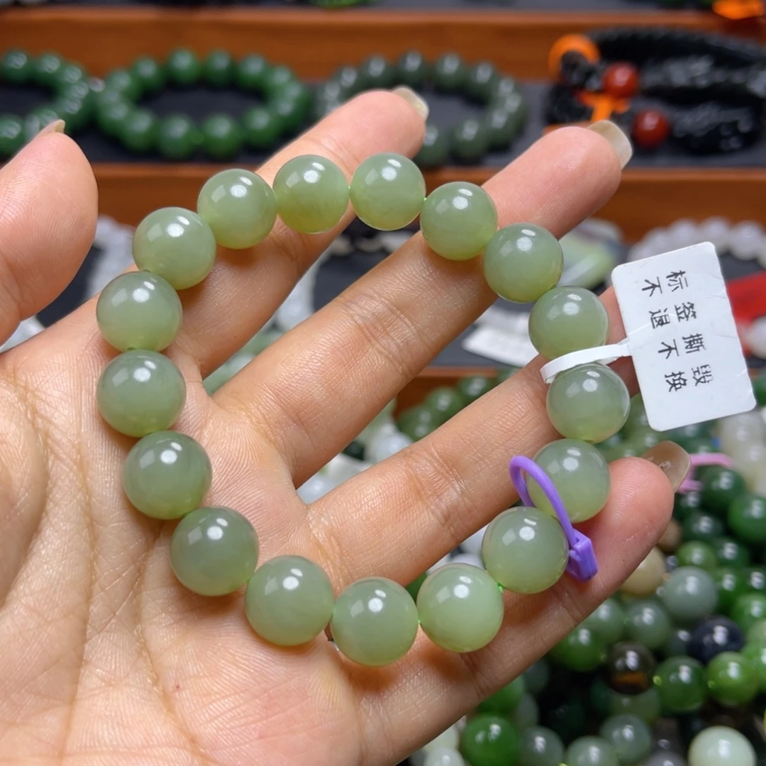 未镶嵌手链和田玉