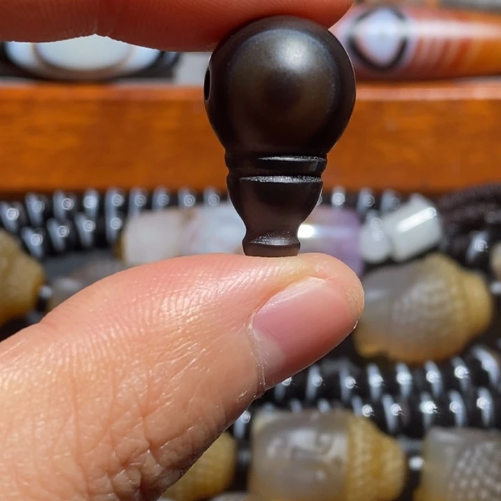 玛瑙/玉髓未镶嵌项链