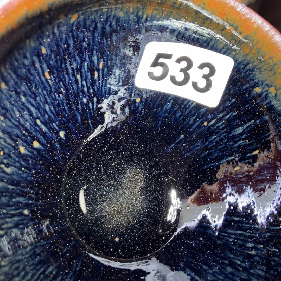 宋月古窑，建盏茶器