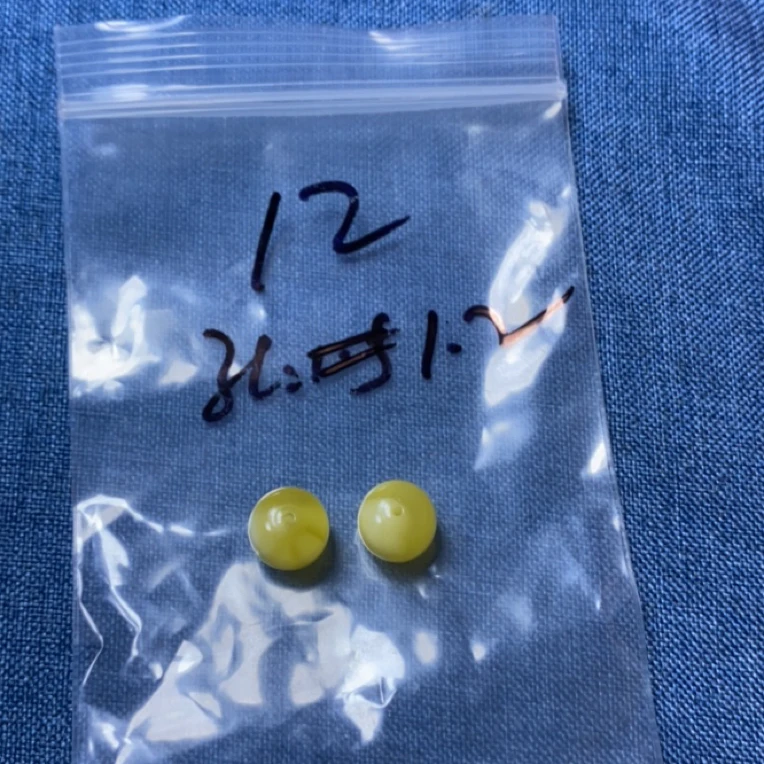 天然蜜蜡白花10老型