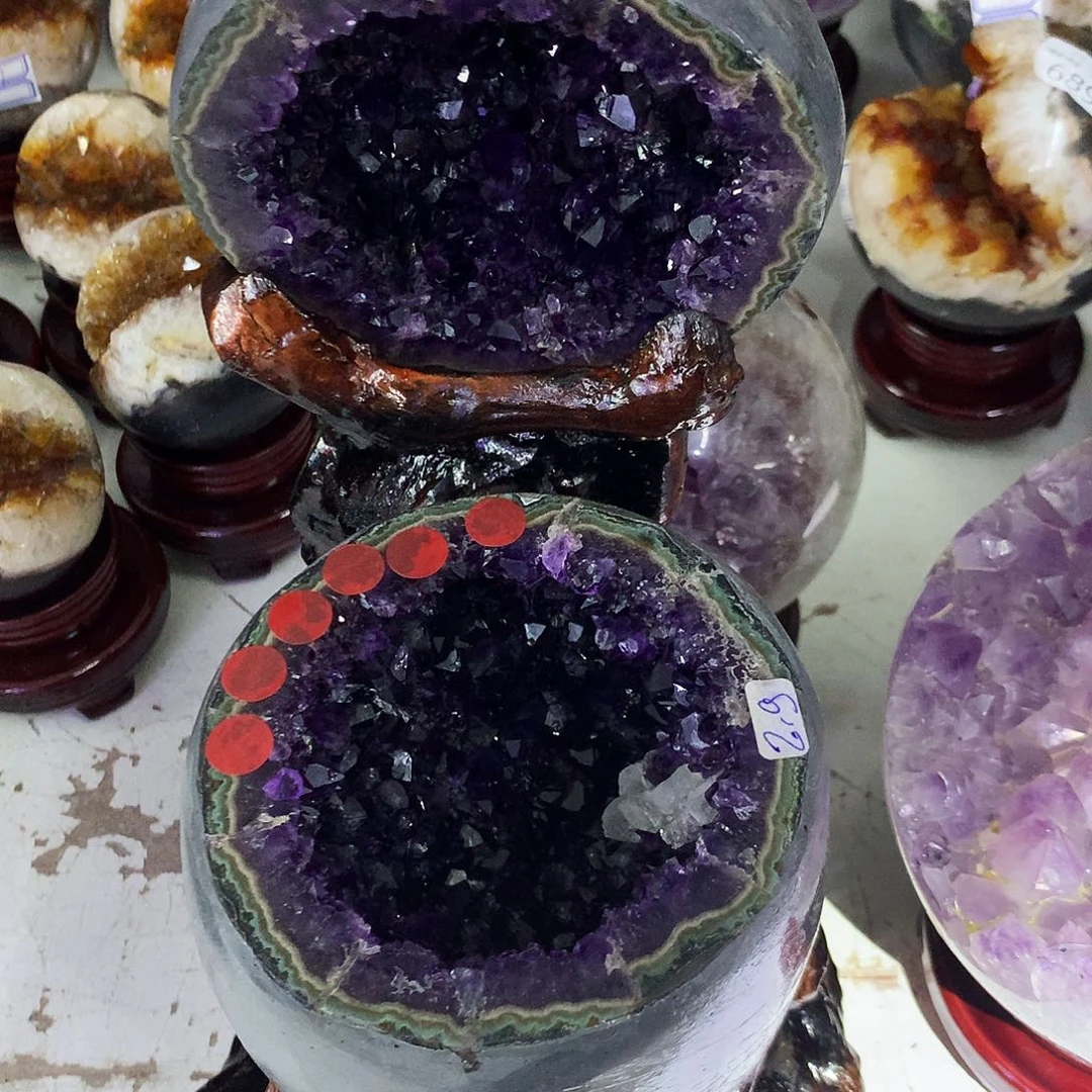 大型摆件（非配饰）水晶未镶嵌芳