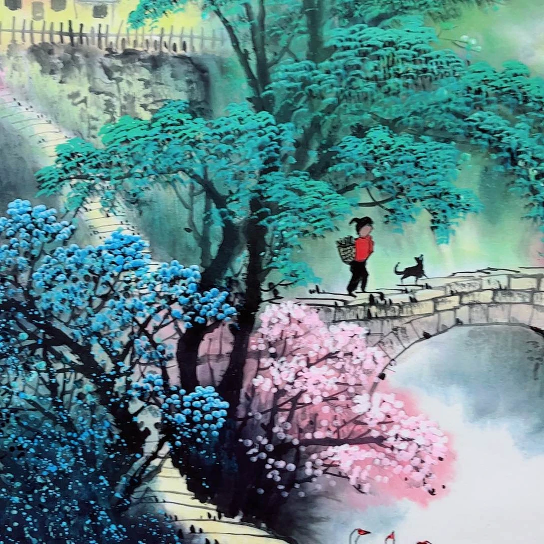 国画M-预展作品专用链接