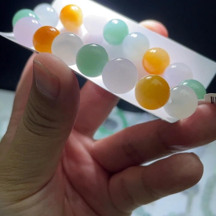 未镶嵌定制翡翠翡翠卡12