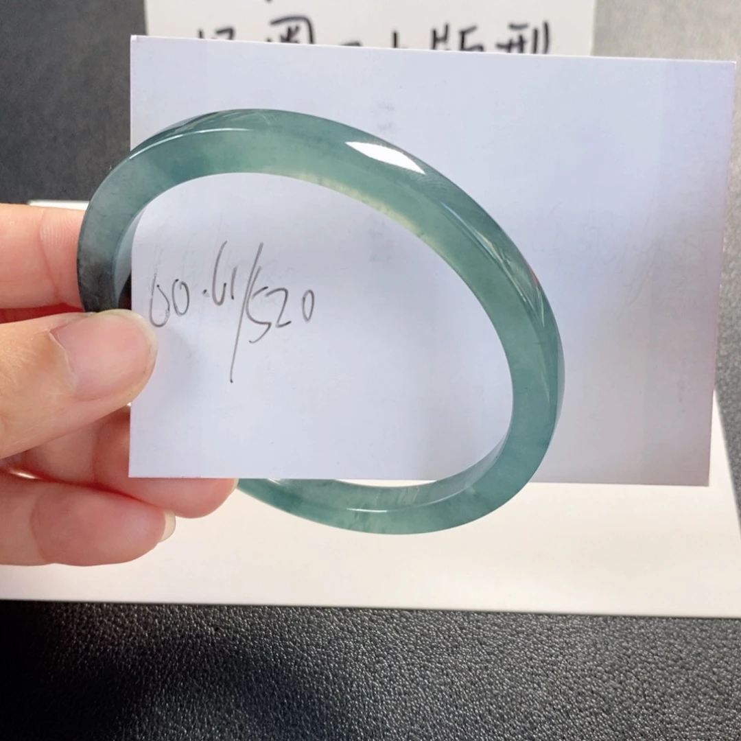 翡翠未镶嵌手镯天然翡翠