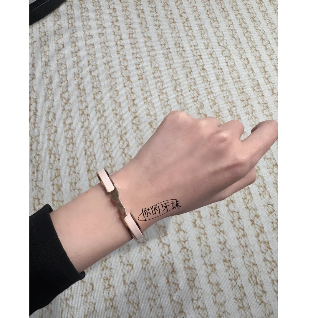 铜合金手镯 YM【小爱手镯SL052】气质时尚百搭简约个性潮流