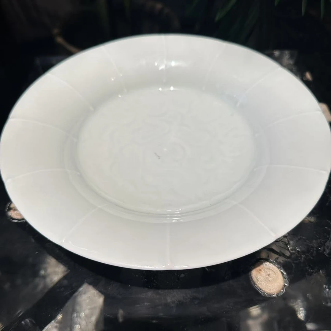 甄瓷CC丨9寸sc汤盘wx