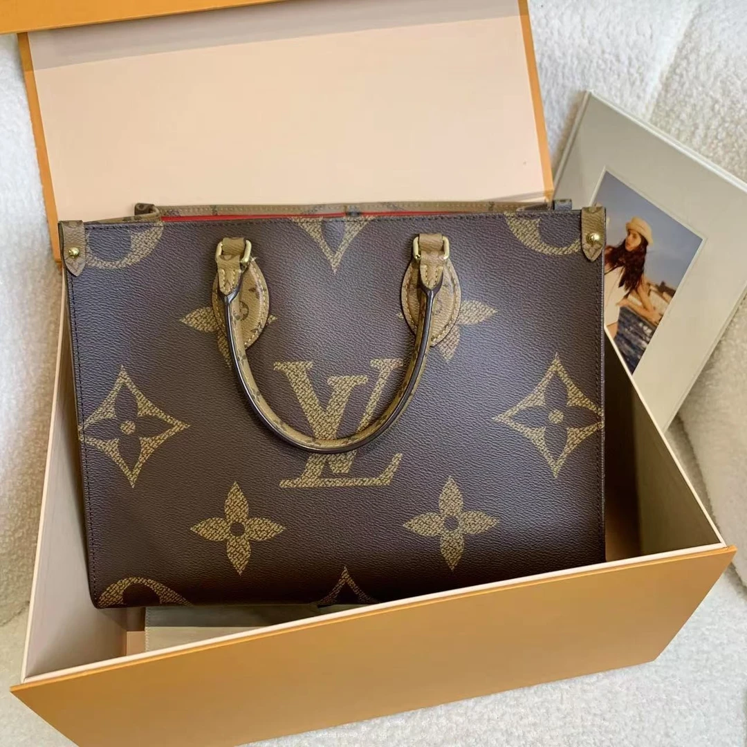 99新 LV 壹臻/Onthego中号 芯片 71453687