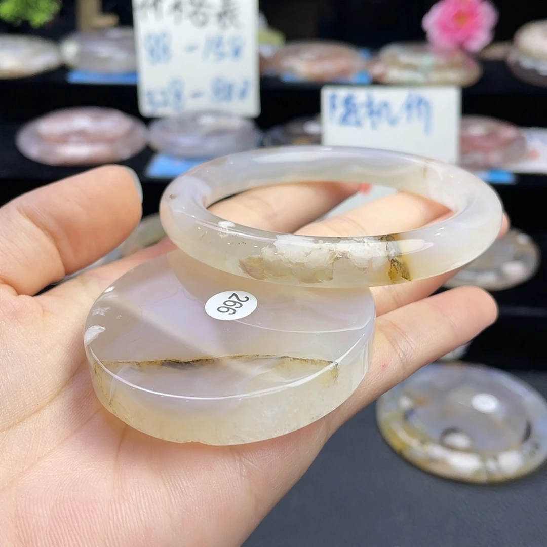 石英质玉手镯未镶嵌迷****爱58/266