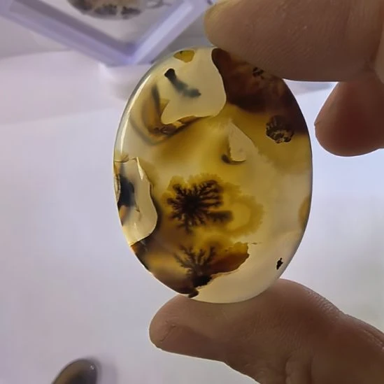 玛瑙/玉髓合金颈饰25