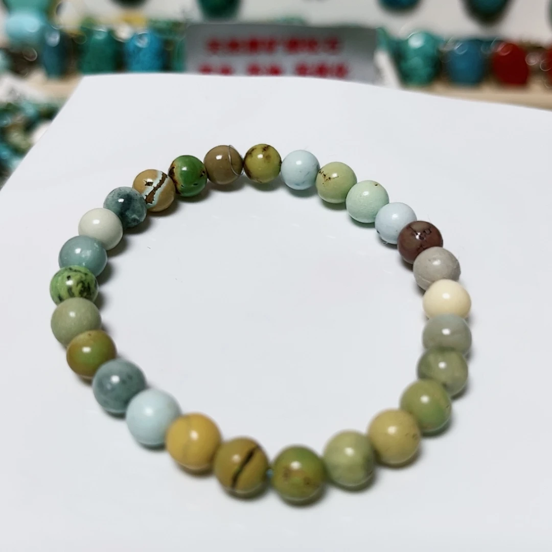 【闪购商品】未镶嵌绿松石珠宝奇石