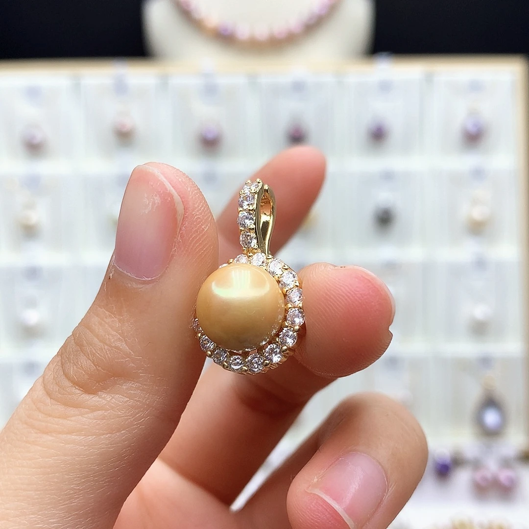 合金颈饰淡水珍珠