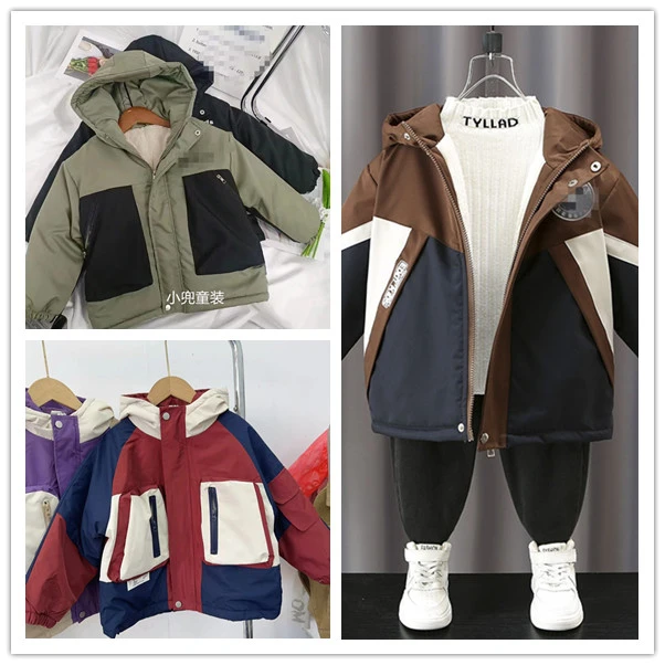 【801-900】冬款加厚棉服外套