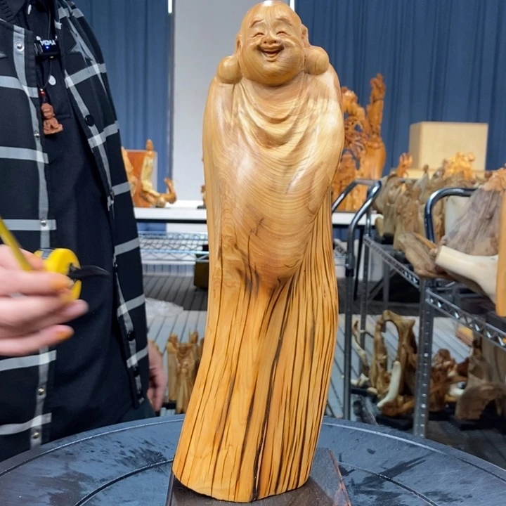 柏木（崖柏）随型摆件